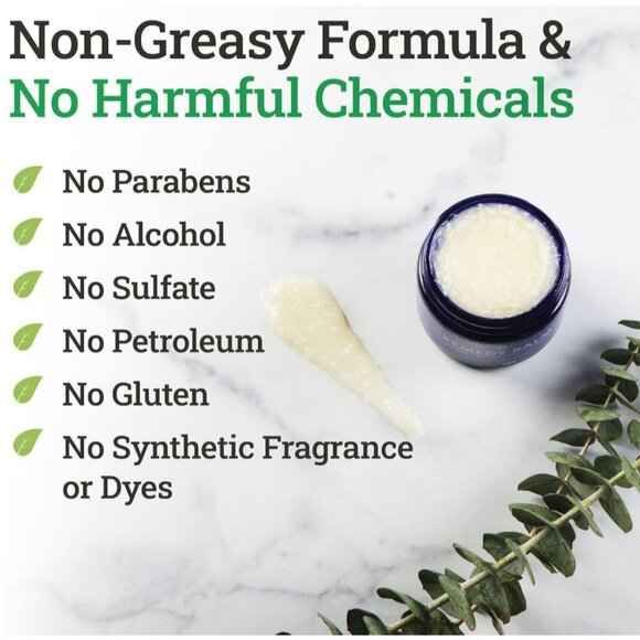 Truremedy Naturals natural eucalyptus tea tree lavender balm for dry skin‎ 2 oz - Picture 10 of 12